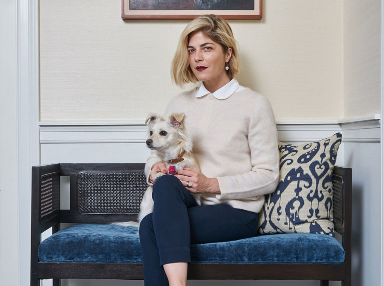 Сэльма Блер показала дом