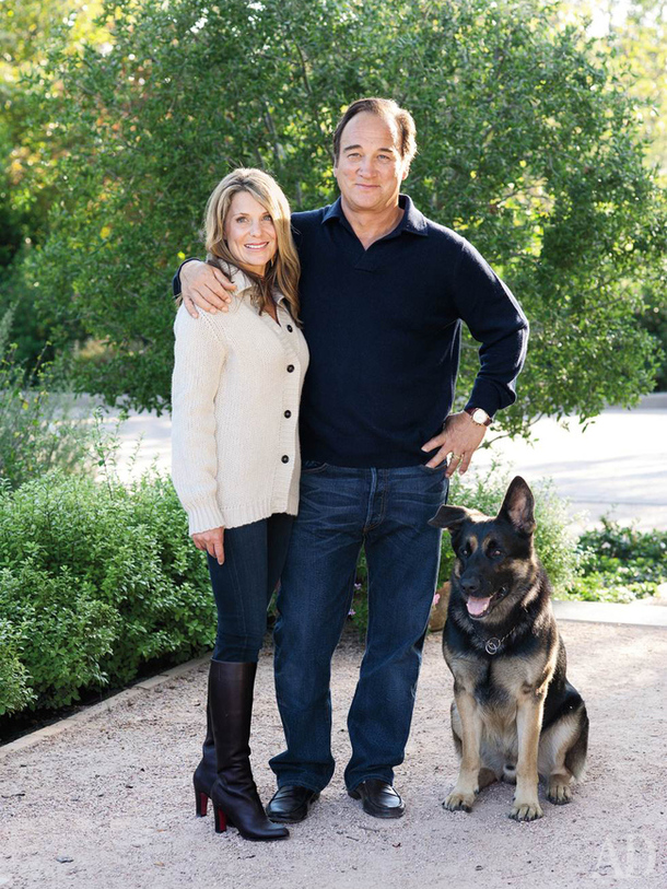 Джеймс Белуши и его особняк