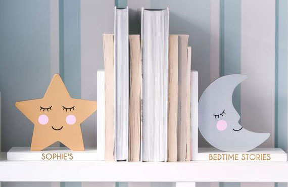 книгодержатели в детскую комнату