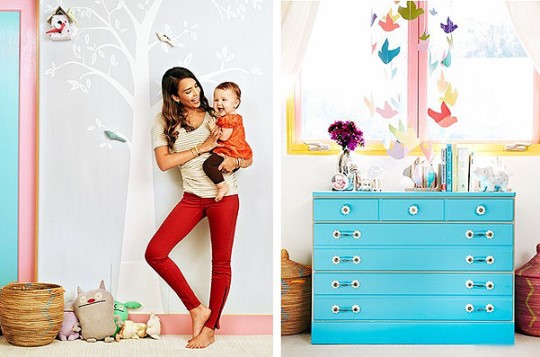 джессика альба и ее дом