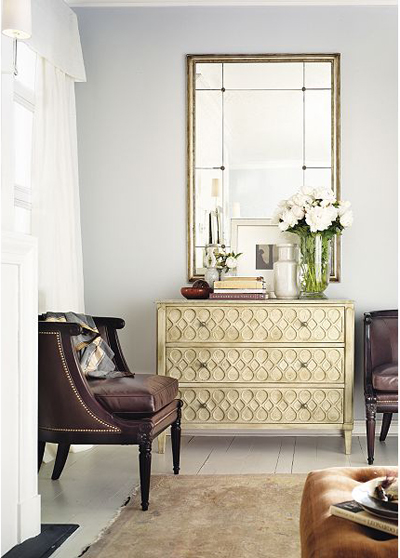 комод с зеркалом, декоративная фурнитура для дома