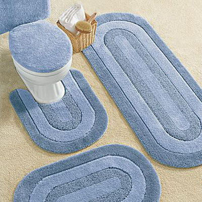 коврики для ванной комнаты, дизайн и декор