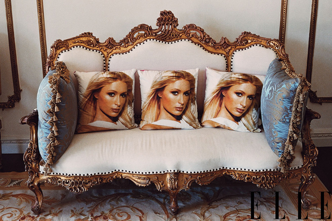 Пэрис Хилтон показала дом, фильм Элитное общество