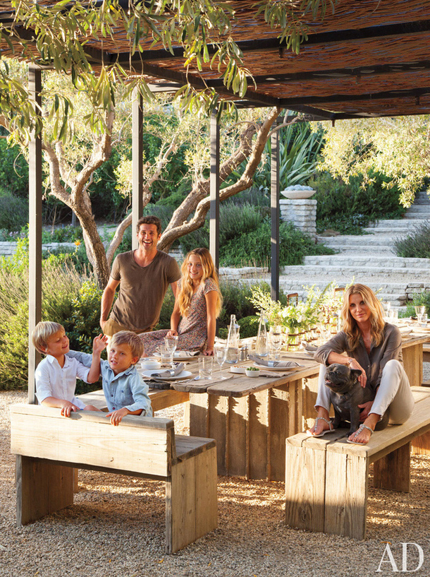 Патрик Демпси и его дом