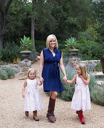 Риз Уизерспун показала ранчо