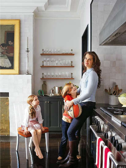 Брук Шилдс показала интерьер